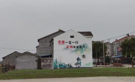 从江新农村墙绘